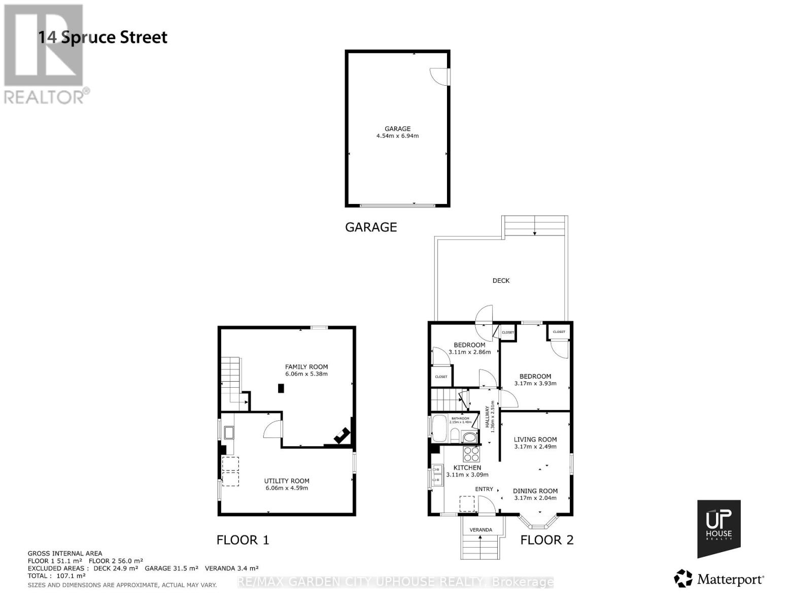 14 Spruce Street, St. Catharines (Downtown), Ontario  L2R 1B3 - Photo 22 - X12444324
