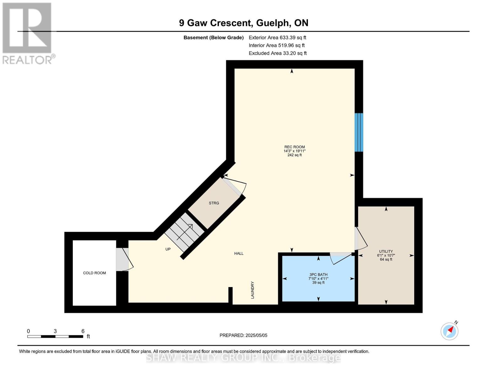 9 Gaw Crescent, Guelph (Pineridge/westminster Woods), Ontario  N1L 1H8 - Photo 47 - X12444208