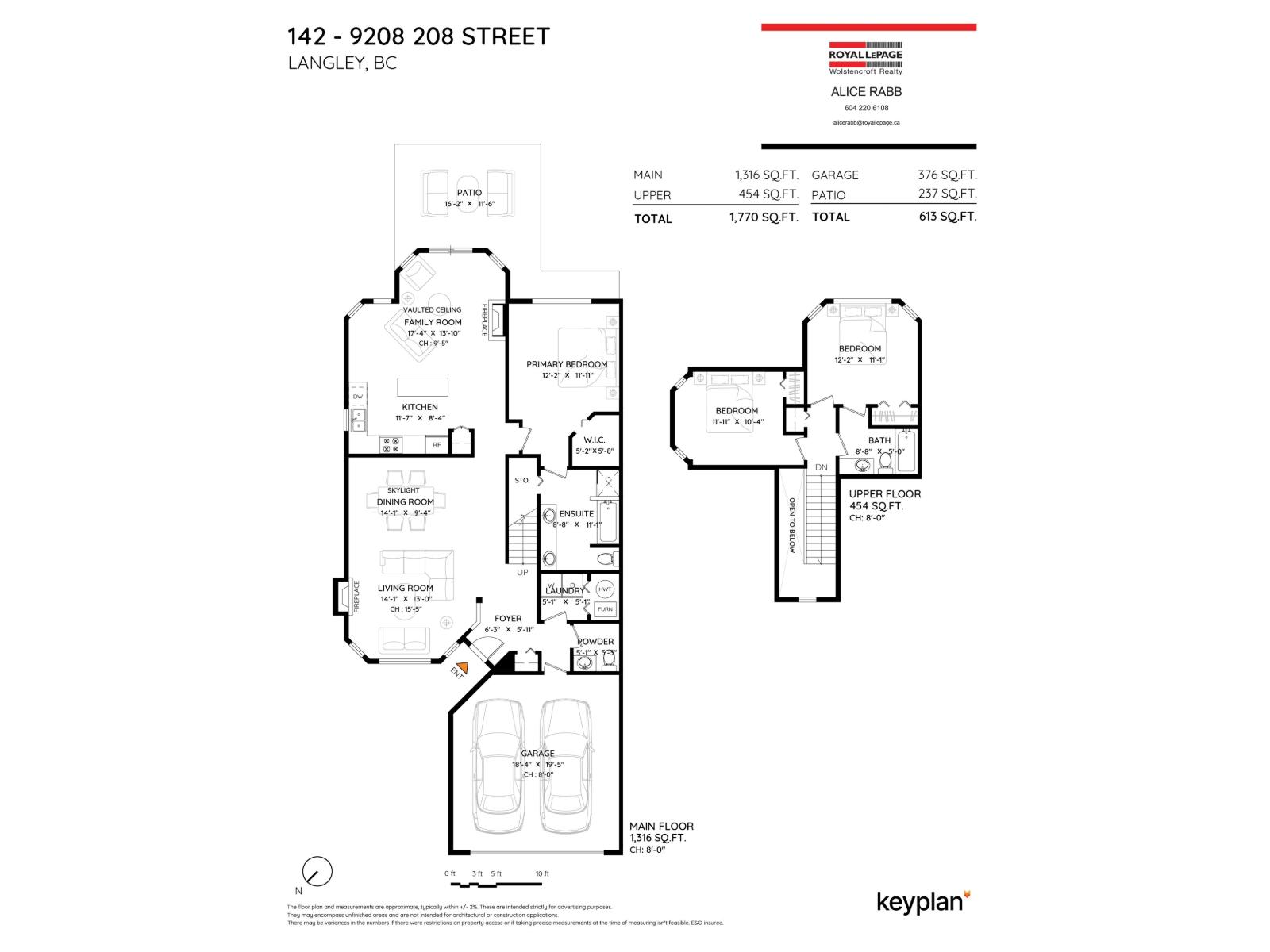 142 9208 208 Street, Langley, British Columbia  V1M 2M9 - Photo 26 - R3045361