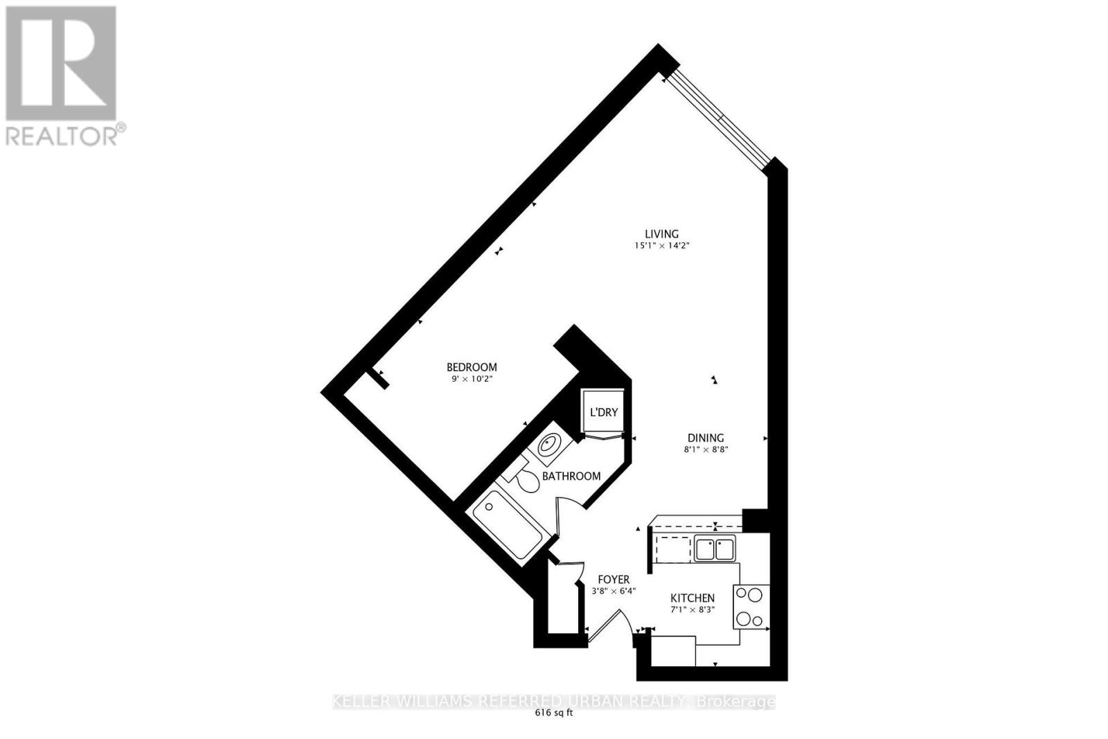 607 - 942 Yonge Street, Toronto, Ontario  M4W 3S8 - Photo 13 - C12444321