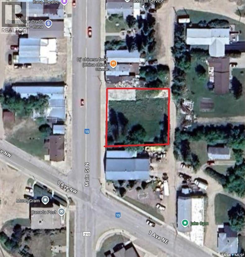Lots 5-9 Main Street, Ituna, Saskatchewan  S0A 1N0 - Photo 1 - SK019731