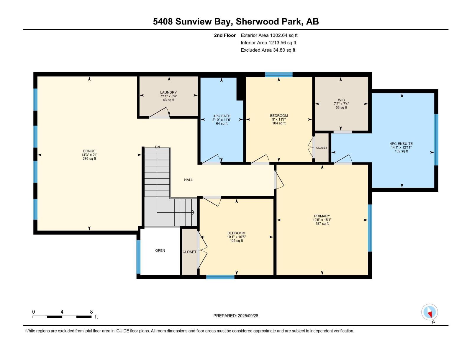 5408 Sunview Ba, Sherwood Park, Alberta  T8H 0K3 - Photo 42 - E4459931