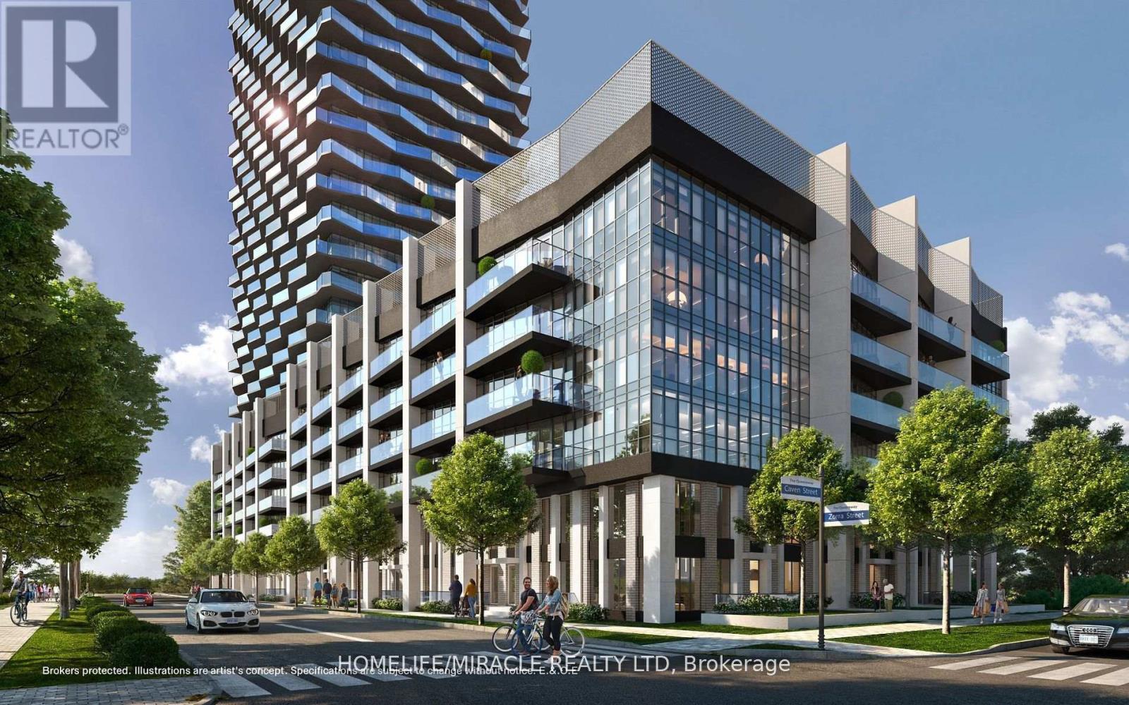 1210 - 36 Zorra Street, Toronto, Ontario  M8Z 0G5 - Photo 2 - W12444313