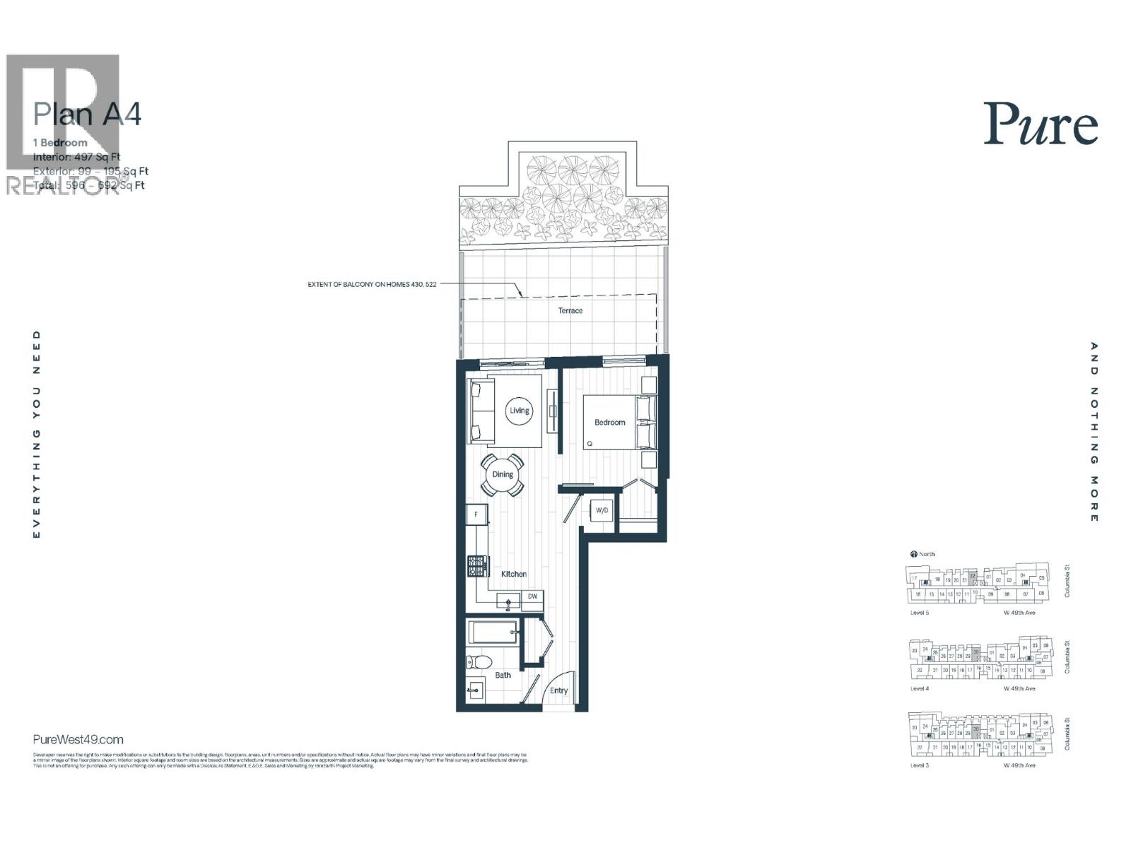 430 203-263 W 49th Avenue, Vancouver, British Columbia  V6X 0S8 - Photo 2 - R3055233