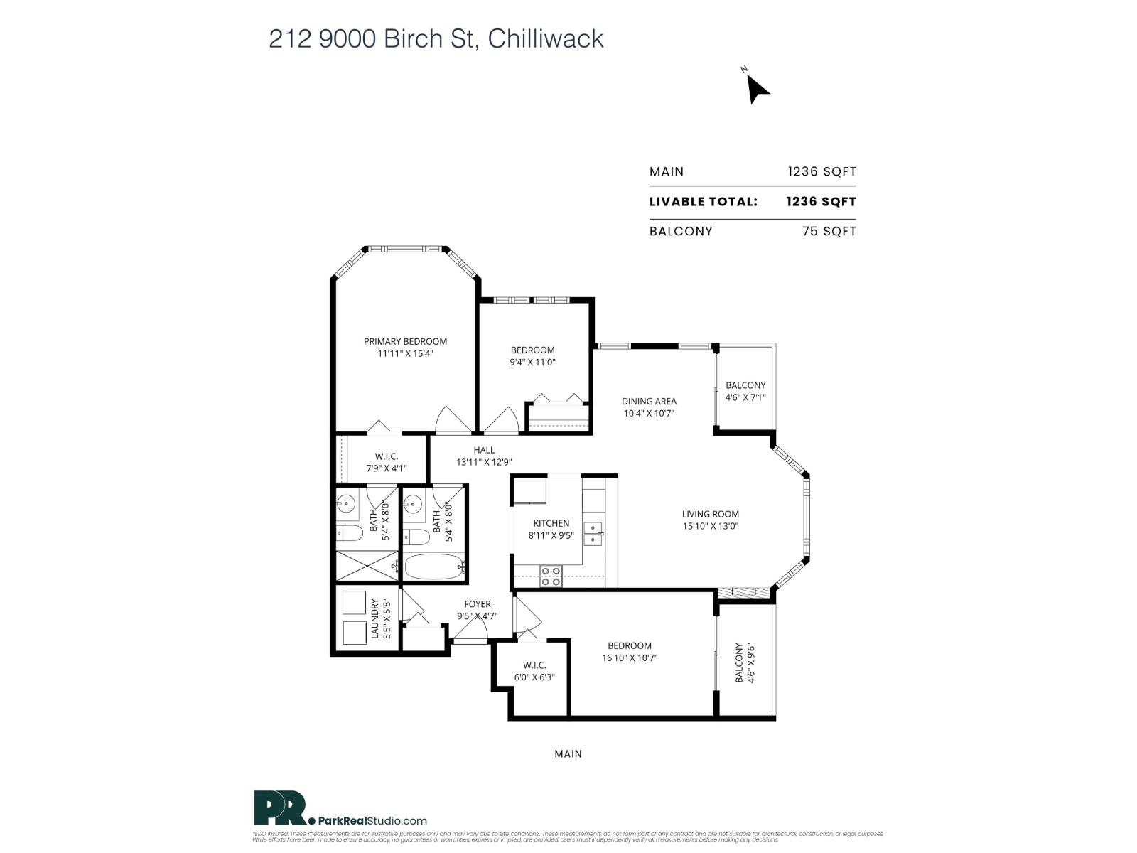 212 9000 Birch Street, Chilliwack Downtown, Chilliwack, British Columbia  V2P 8G2 - Photo 29 - R3054587