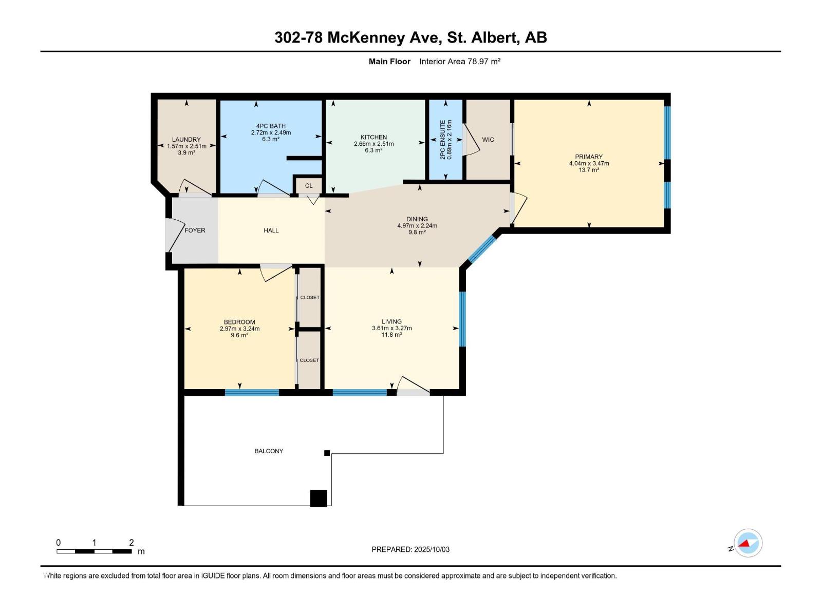 #302 78 Mckenney Av, St. Albert, Alberta  T8N 1L9 - Photo 51 - E4460771