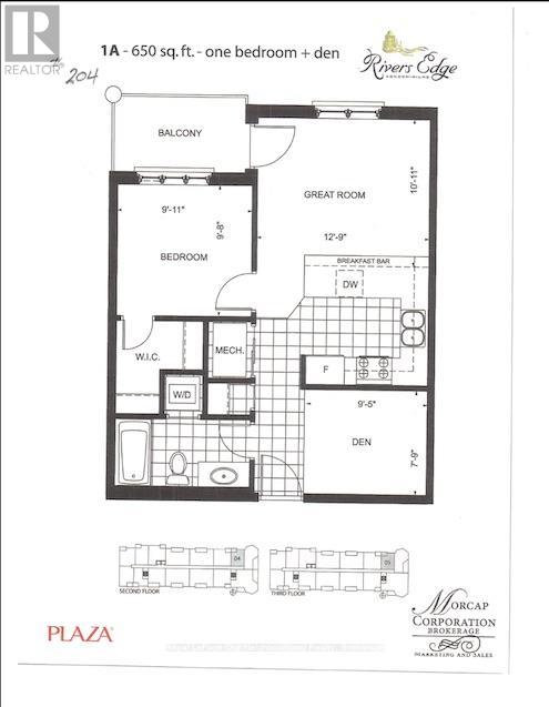 204 - 50 Mill Street N, Port Hope, Ontario  L1A 2T2 - Photo 24 - X12376314