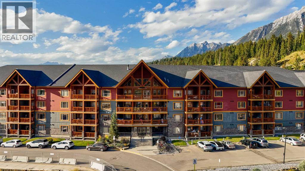 315, 300 Palliser Lane, Canmore, Alberta  T1W 0H5 - Photo 1 - A2260011