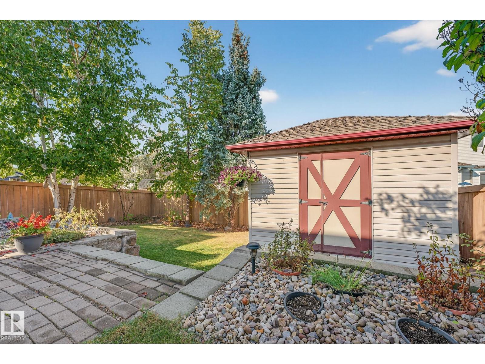 310 Hilliard Cl Nw, Edmonton, Alberta  T6R 3G4 - Photo 59 - E4460774