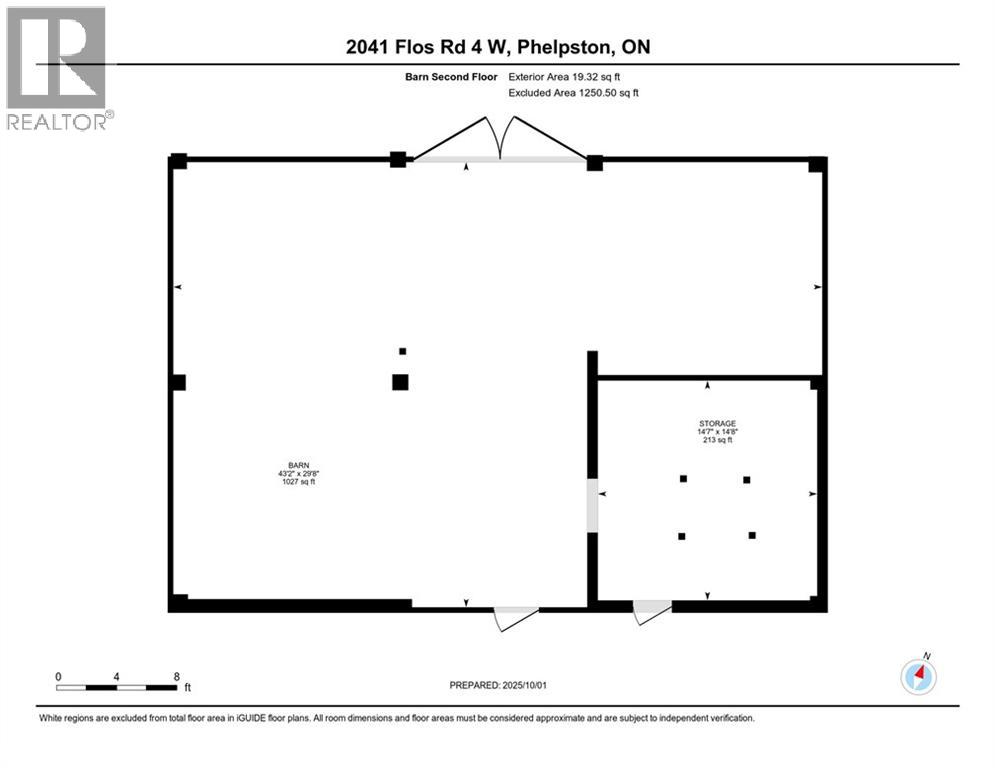 2041 W Flos Rd Four Road W, Phelpston, Ontario  L0L 2K0 - Photo 22 - 40774966
