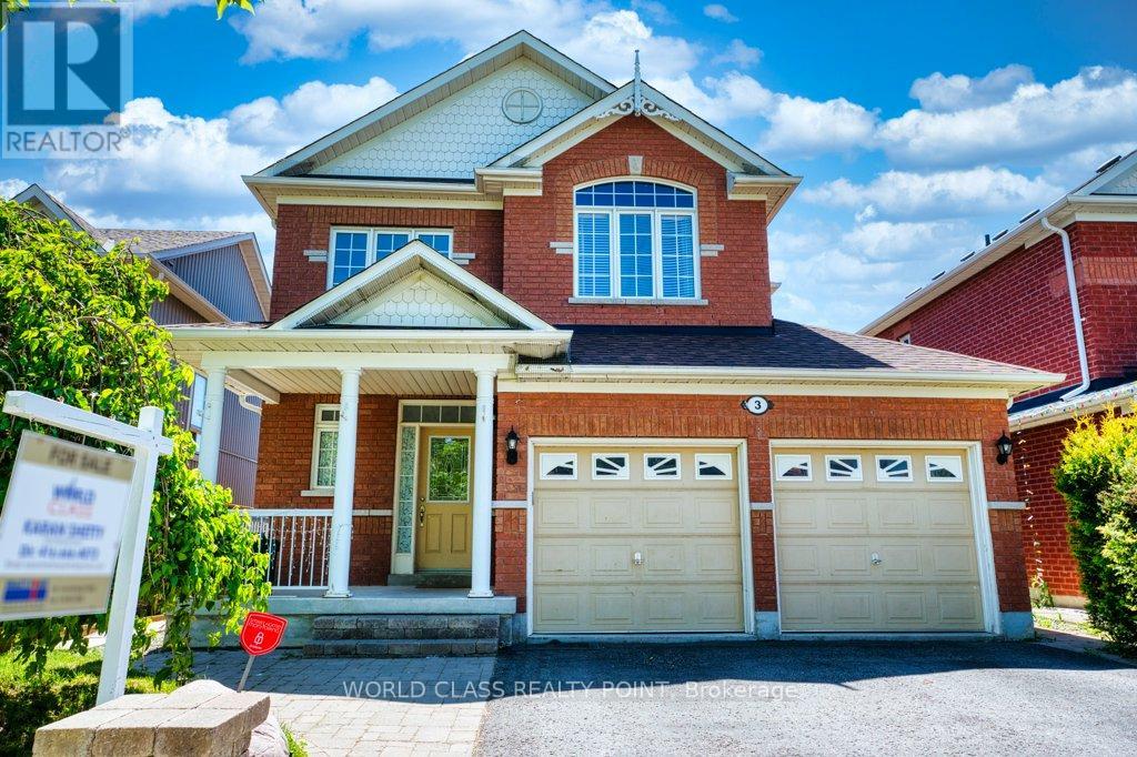 3 HESHAM DRIVE, Whitby, Ontario