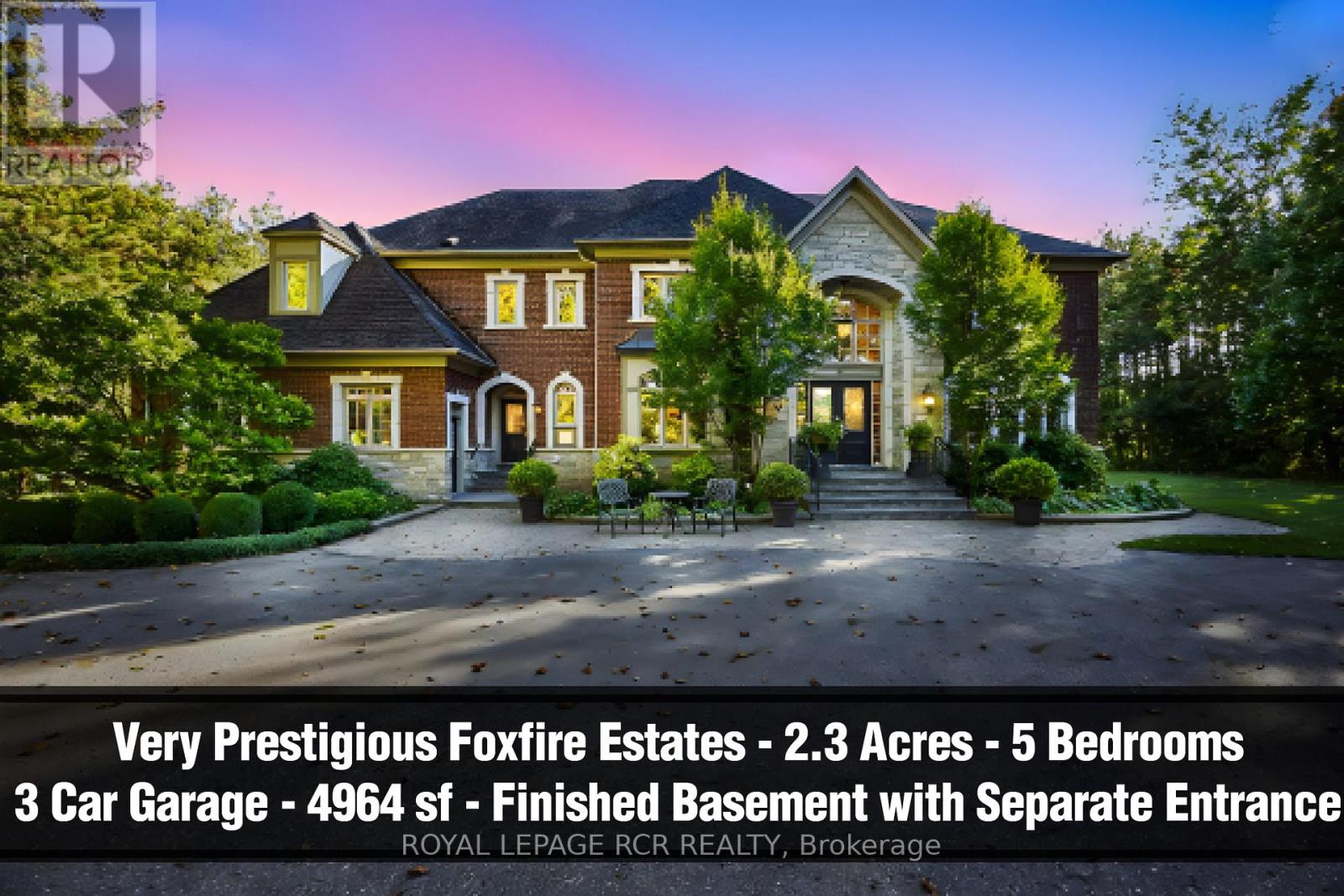 7 DEER RUN, Uxbridge, Ontario