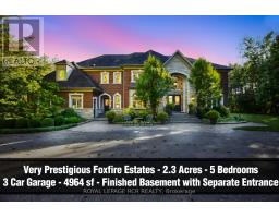 7 DEER RUN, Uxbridge, Ontario