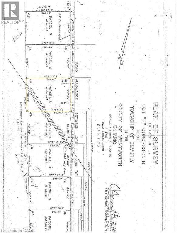 Pt Lt H Shellard Road, Cambridge, Ontario  N1R 5S7 - Photo 3 - 40776371