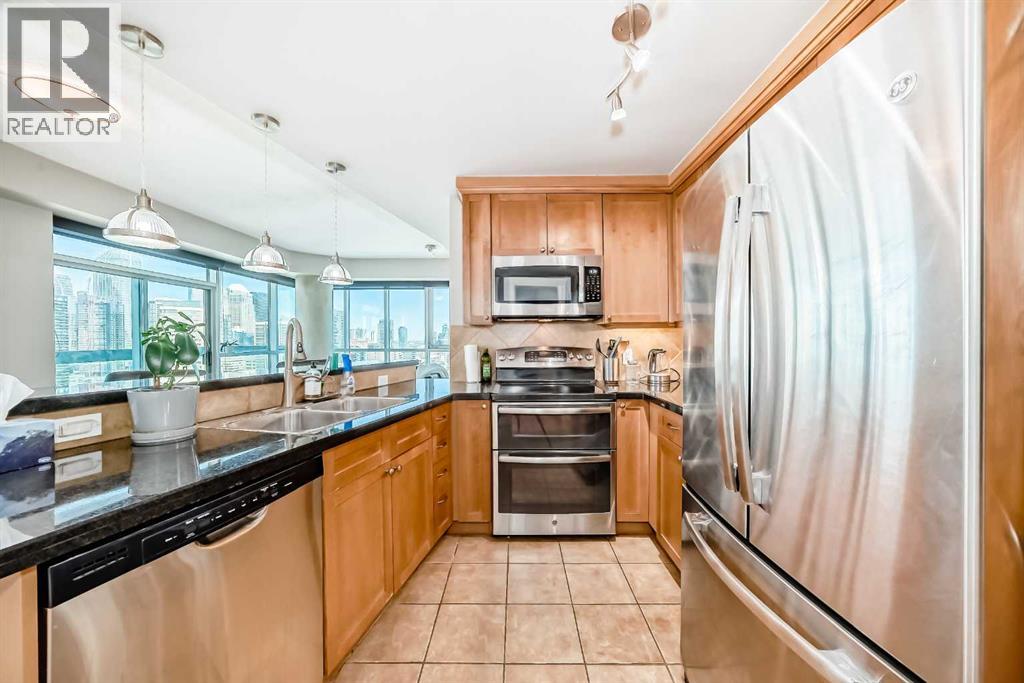 1907, 836 15 Avenue Sw, Calgary, Alberta  T2R 1S2 - Photo 6 - A2260084