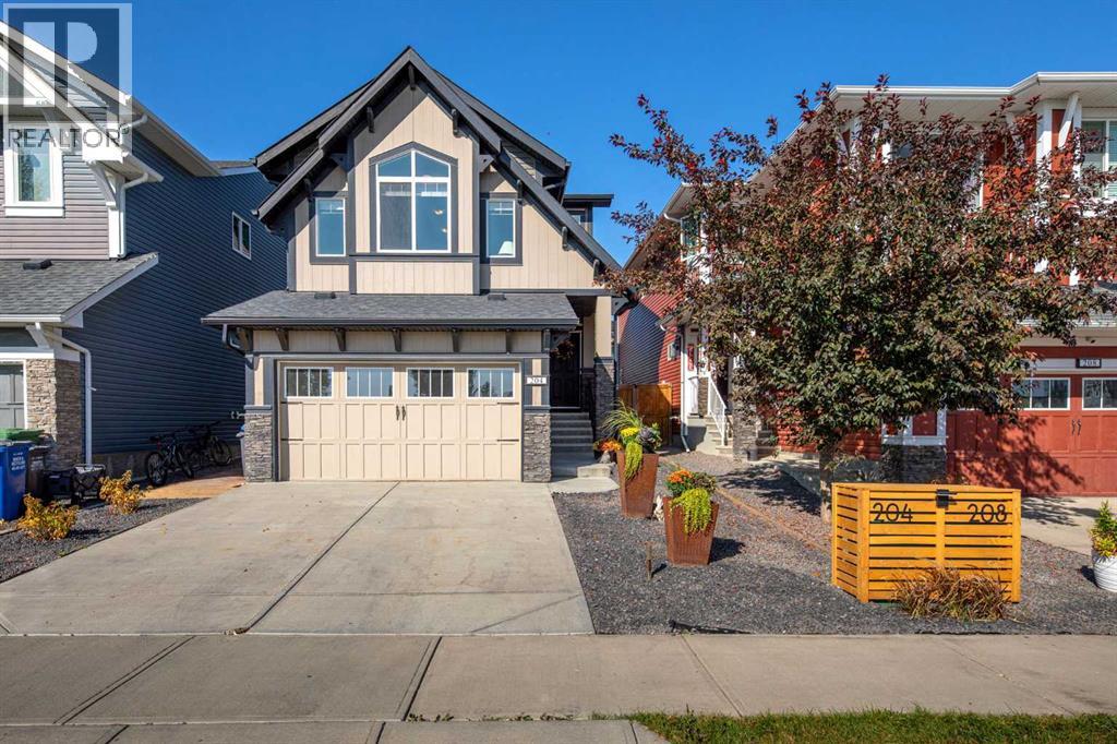 204 Paint Horse Drive, Cochrane, Alberta  T4C 0X1 - Photo 4 - A2261599