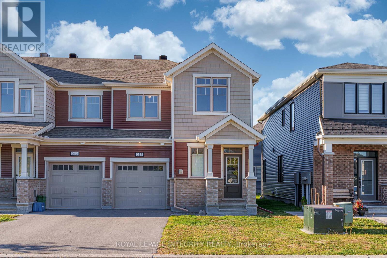 215 MERAK WAY, Ottawa, Ontario