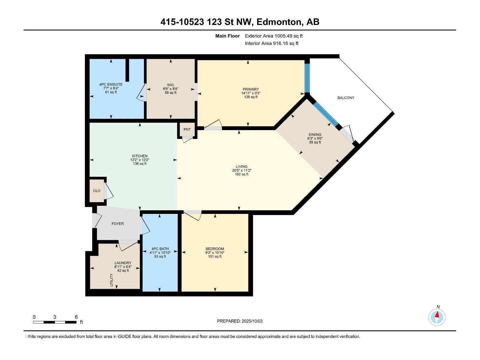 #415 10523 123 St Nw, Edmonton, Alberta  T5N 1N9 - Photo 52 - E4460779