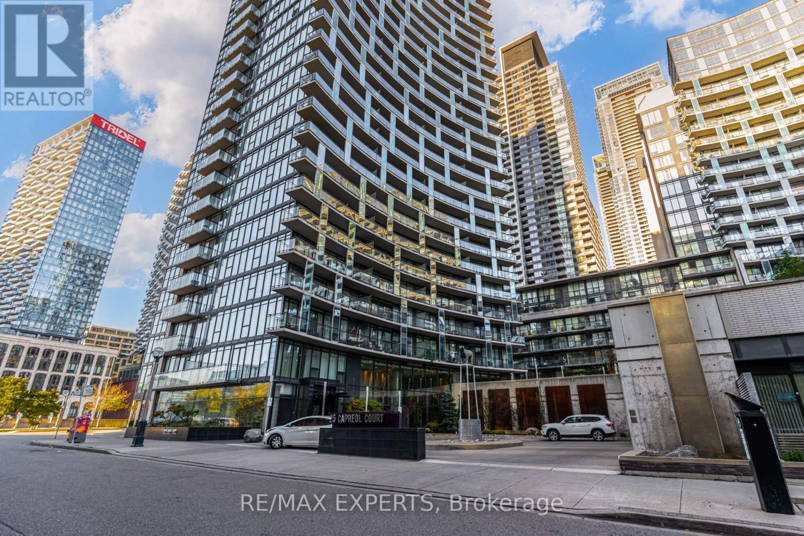 506 - 25 CAPREOL COURT, Toronto, Ontario