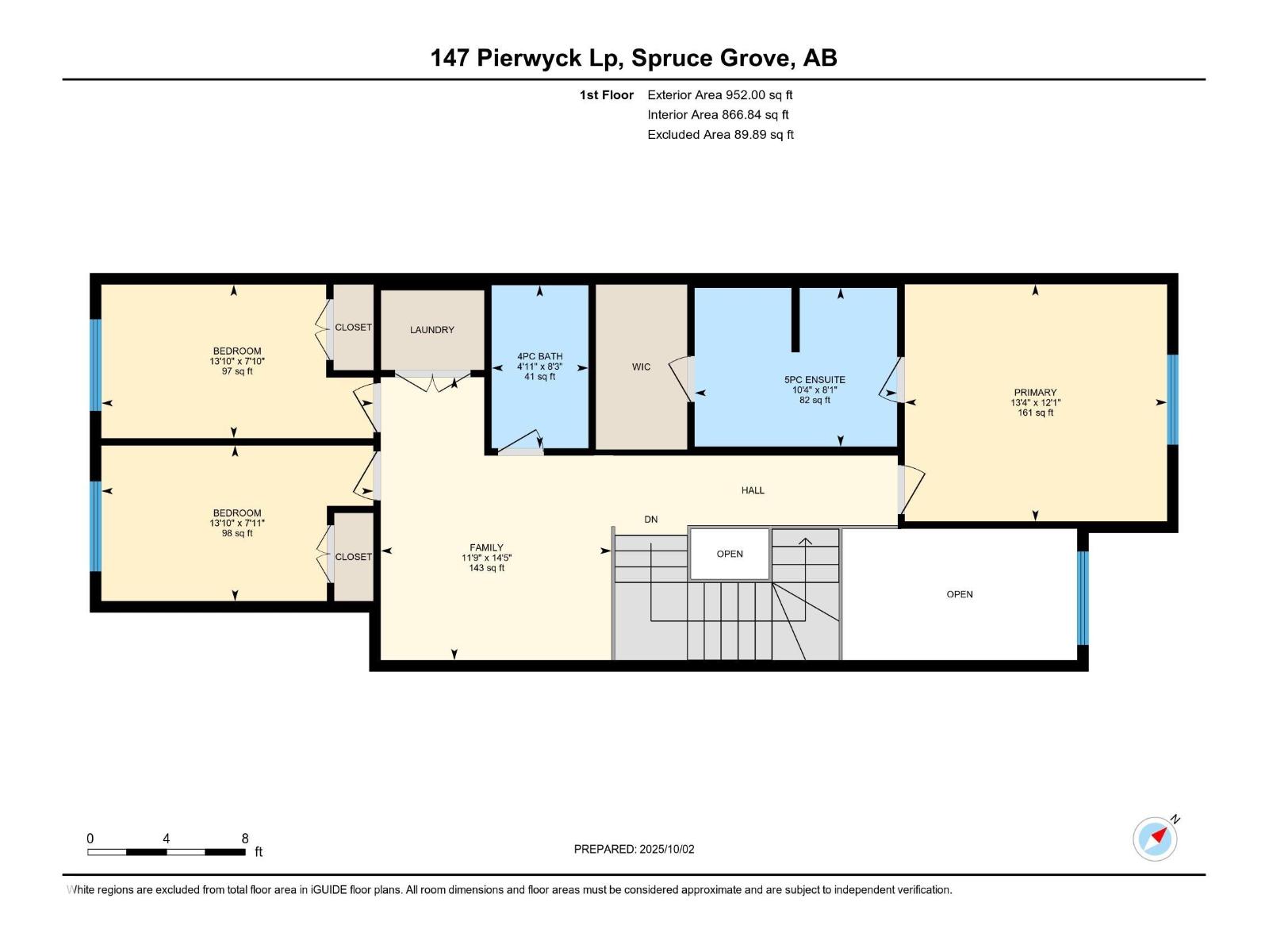 147 Pierwyck Lo, Spruce Grove, Alberta  T7X 4G3 - Photo 49 - E4460781