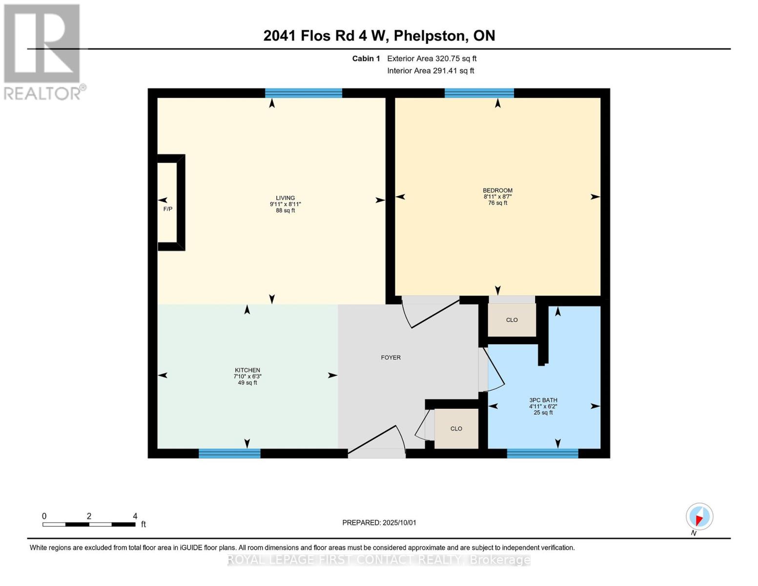 2041 Flos 4 Road W, Springwater, Ontario  L0L 2K0 - Photo 13 - S12444432