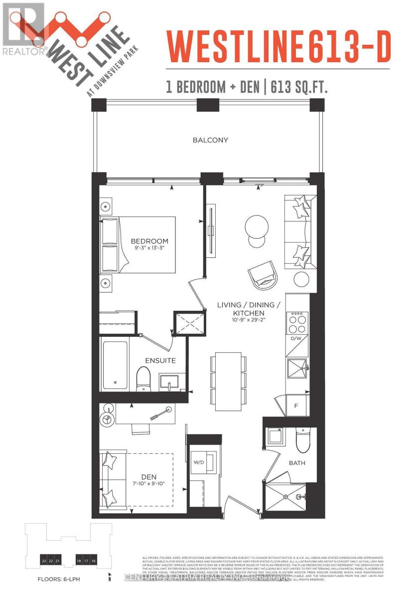 822 - 1100 Sheppard Avenue W, Toronto, Ontario  M3K 0E4 - Photo 22 - W12444473