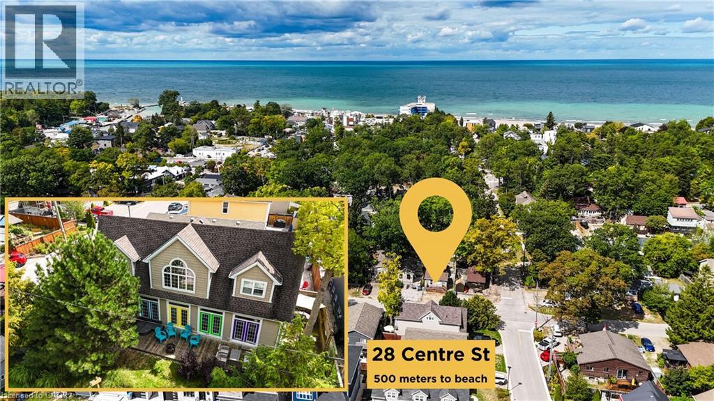 28 CENTRE Street, Grand Bend, Ontario