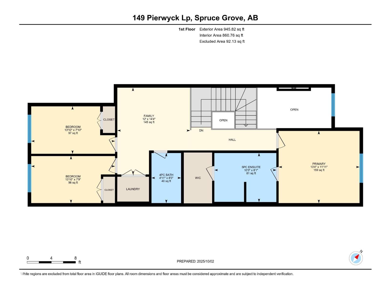 149 Pierwyck Lo, Spruce Grove, Alberta  T7X 4G3 - Photo 67 - E4460784