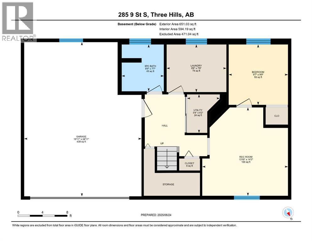 285 9 Street Se, Three Hills, Alberta  T0M 2A0 - Photo 38 - A2233876