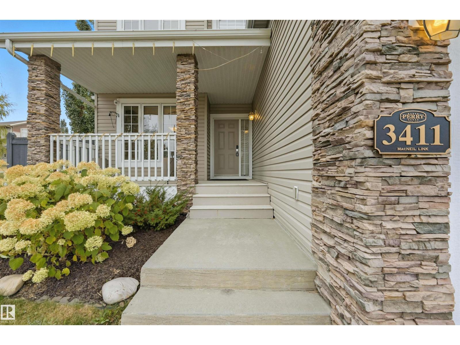 3411 Macneil Li Nw, Edmonton, Alberta  T6R 0H5 - Photo 3 - E4460665