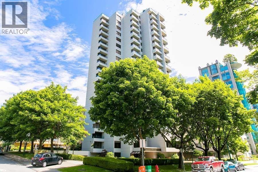 503 1995 Beach Avenue, Vancouver, British Columbia  V6G 2Y3 - Photo 1 - R3055203