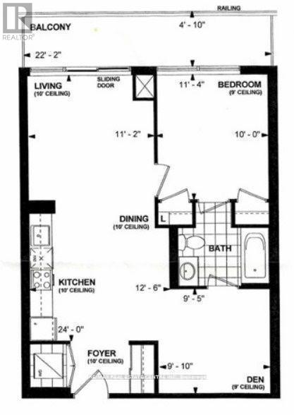 929 - 460 Adelaide Street E, Toronto, Ontario  M5A 1N6 - Photo 17 - C12444495