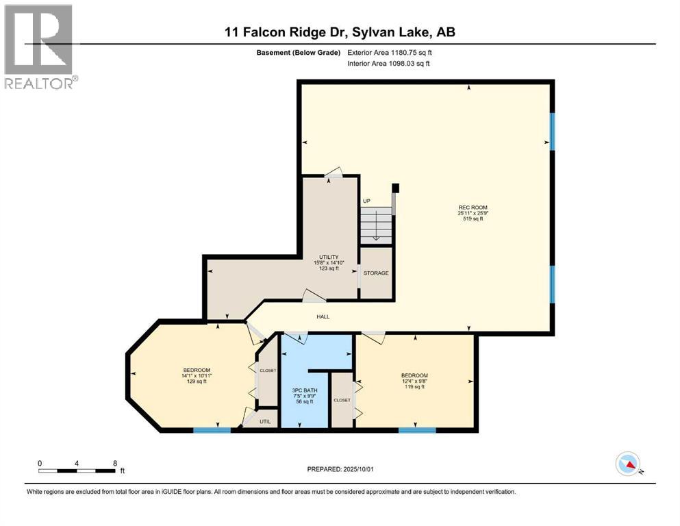 11 Falcon Ridge Drive, Sylvan Lake, Alberta  T4S 1Z2 - Photo 24 - A2261856