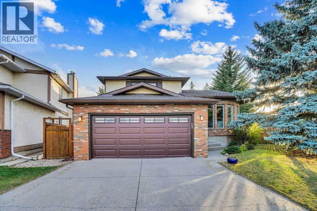 229 Wood Valley Place Sw, Calgary, Alberta  T2W 5X4 - Photo 2 - A2261875