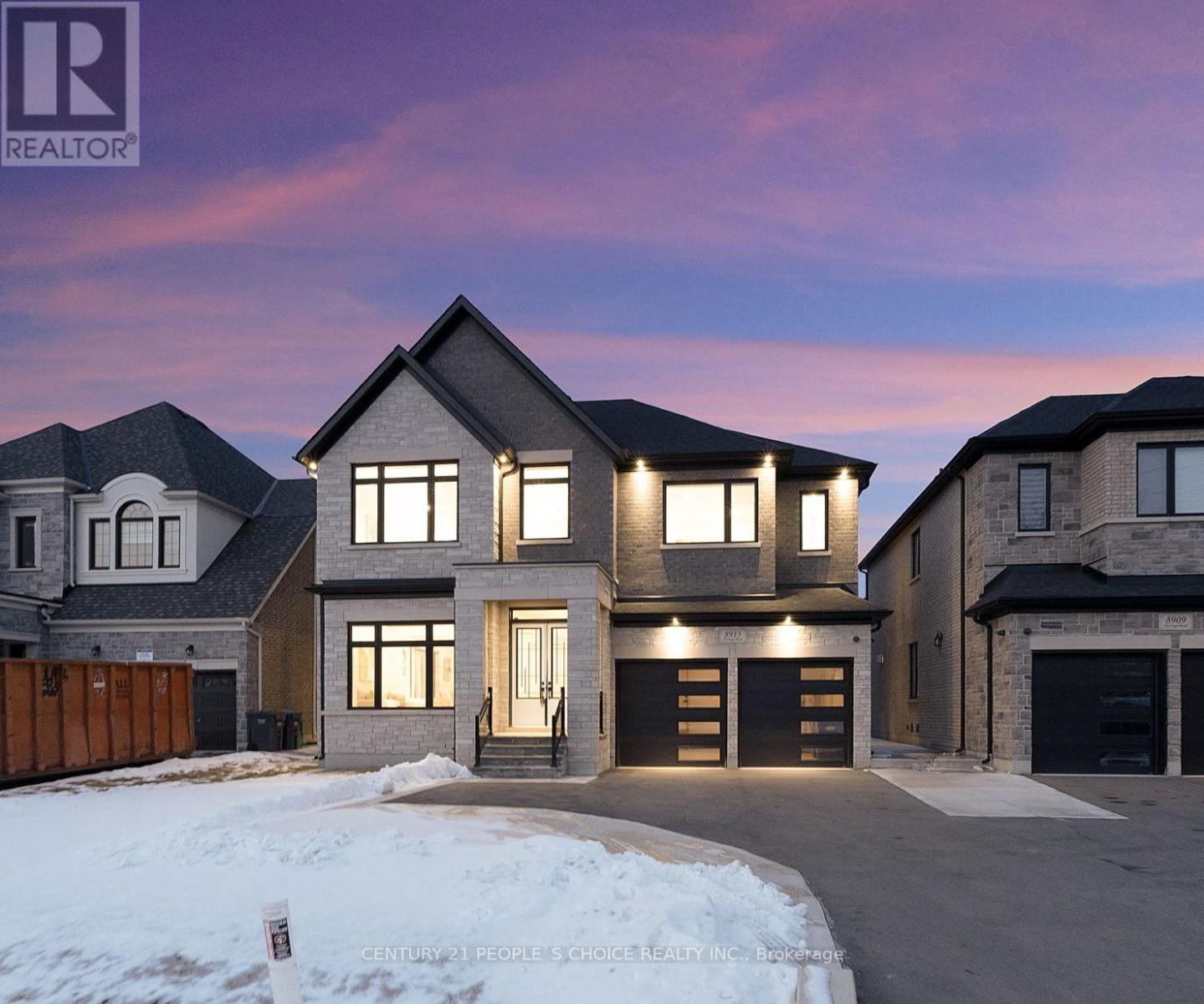 BASEMENT - 8915 HERITAGE ROAD, Brampton, Ontario