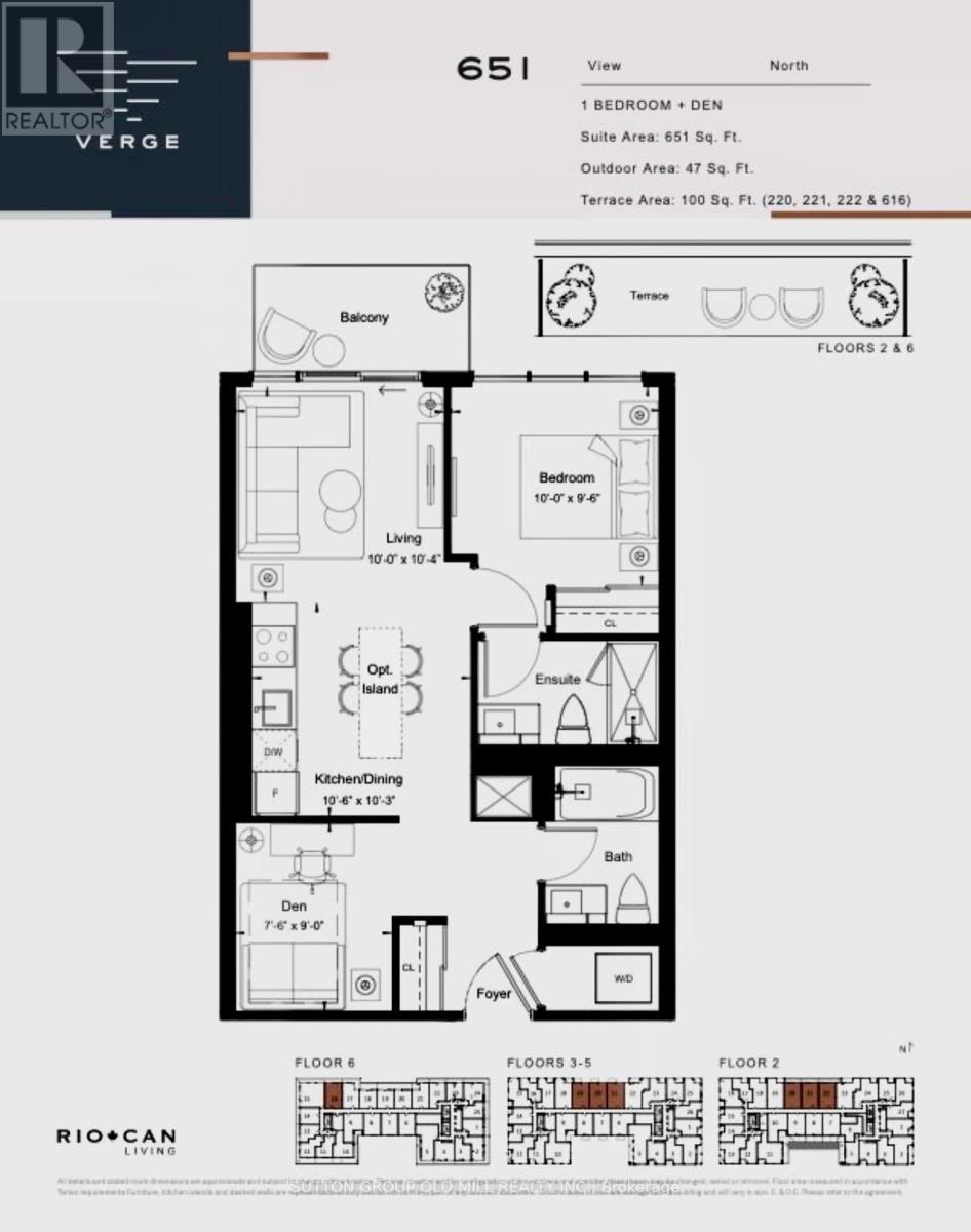 222 - 1037 THE QUEENSWAY, Toronto, Ontario