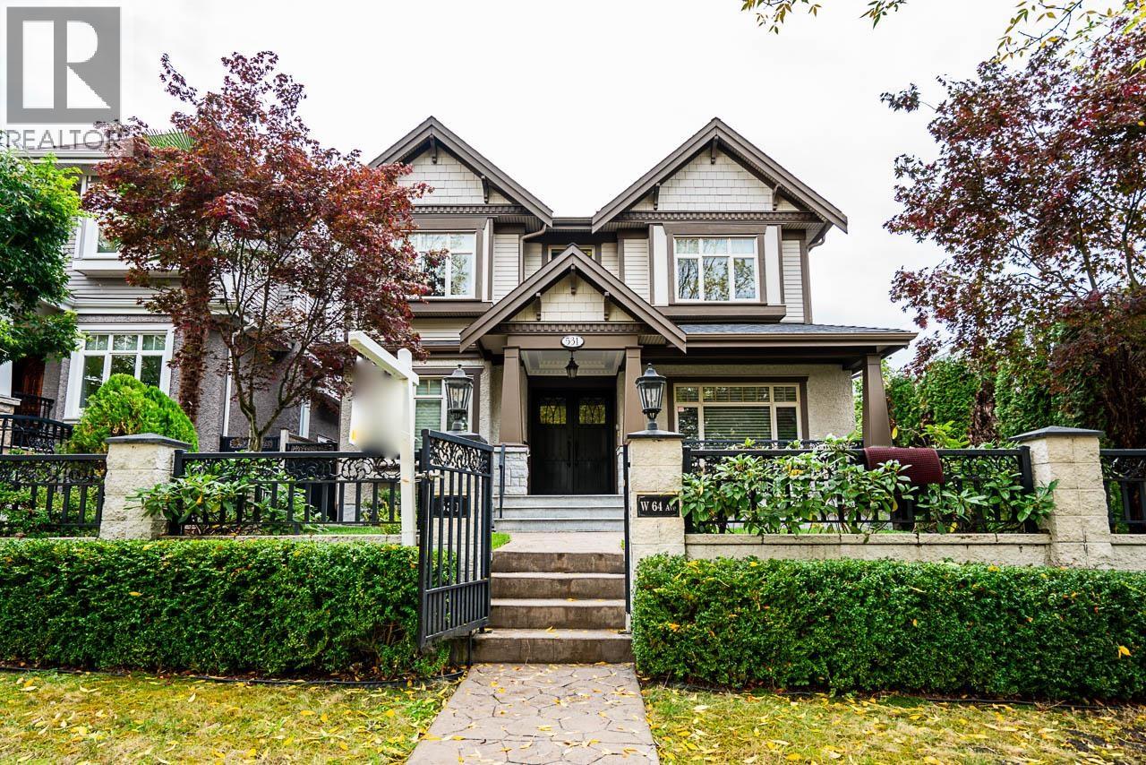 531 W 64TH AVENUE, Vancouver, British Columbia