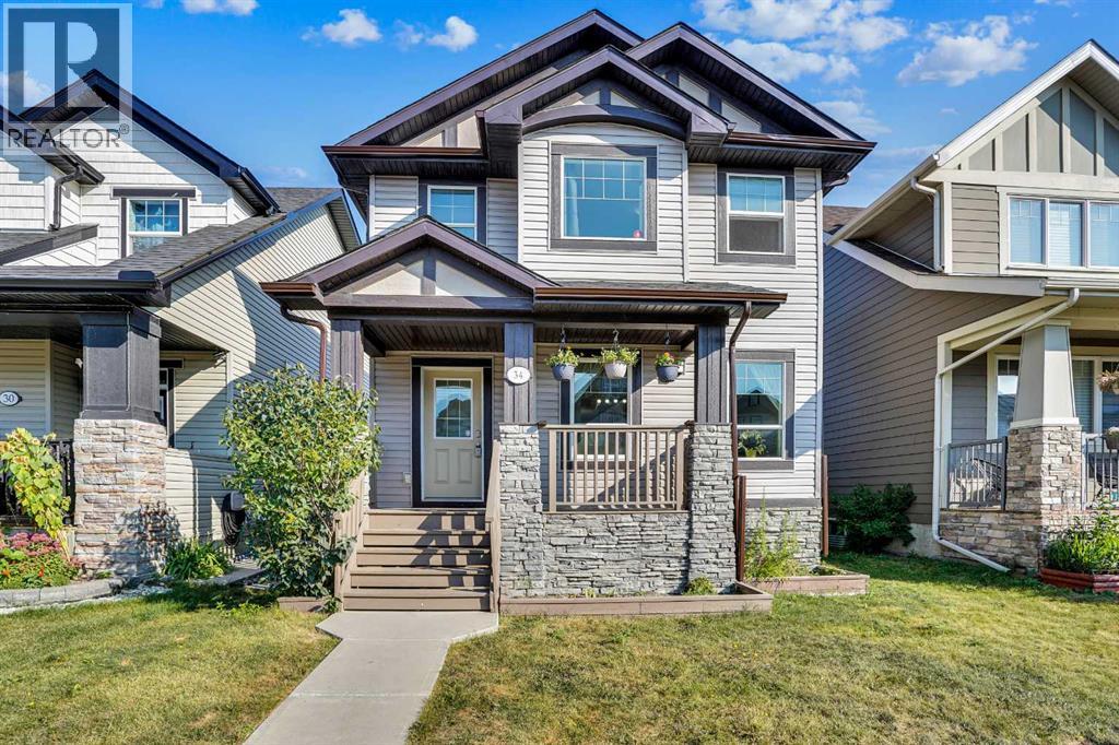 34 Skyview Springs Rise Ne, Calgary, Alberta  t3n 0b2 - Photo 1 - A2255955
