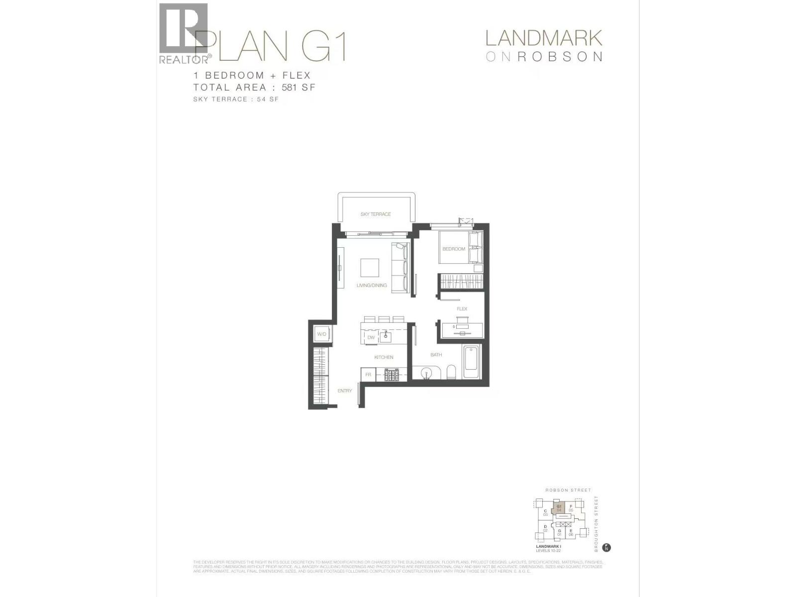 1304 1482 Robson Street, Vancouver, British Columbia  V6G 1B9 - Photo 18 - R3054206
