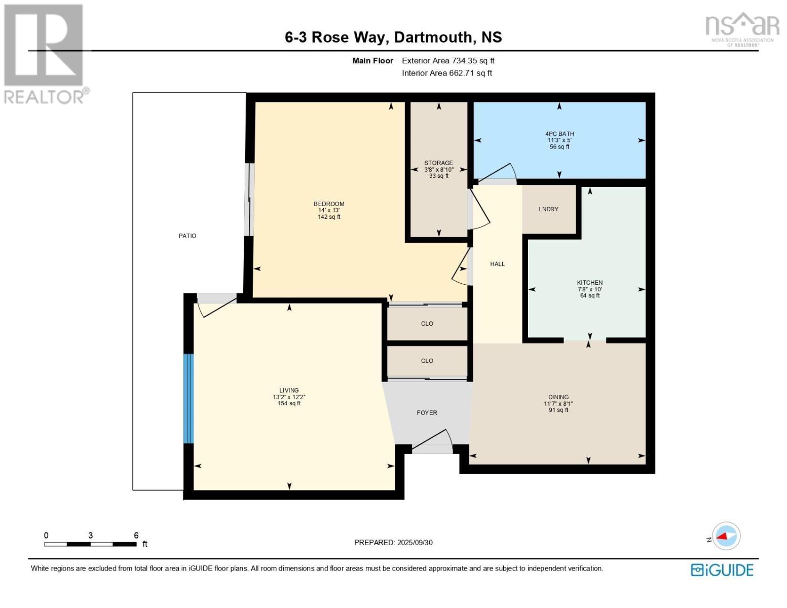 6 3 Rose Way, Dartmouth, Nova Scotia  B2Y 4L9 - Photo 34 - 202524741