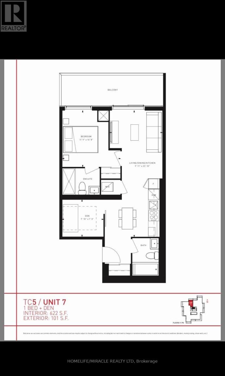 3907 - 7890 Jane Street, Vaughan (Concord), Ontario  L4K 0K9 - Photo 16 - N12444606