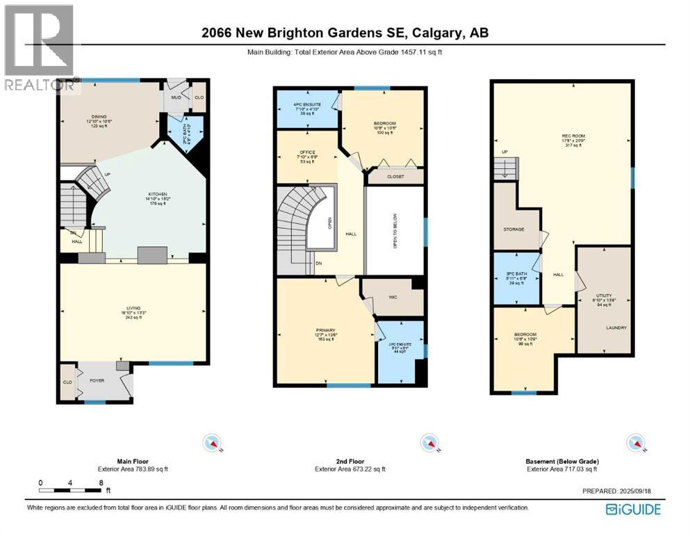 2066 New Brighton Gardens Se, Calgary, Alberta  T2Z 0B6 - Photo 35 - A2257363