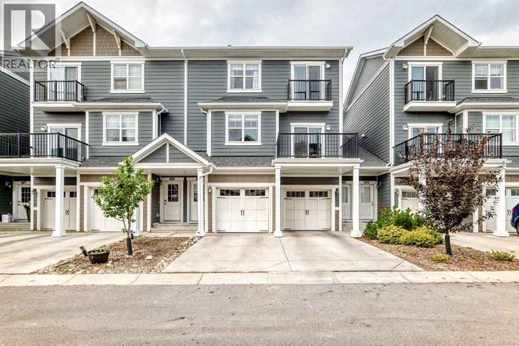 804, 881 Sage Valley Boulevard Nw, Calgary, Alberta  T3R 0R4 - Photo 2 - A2257849