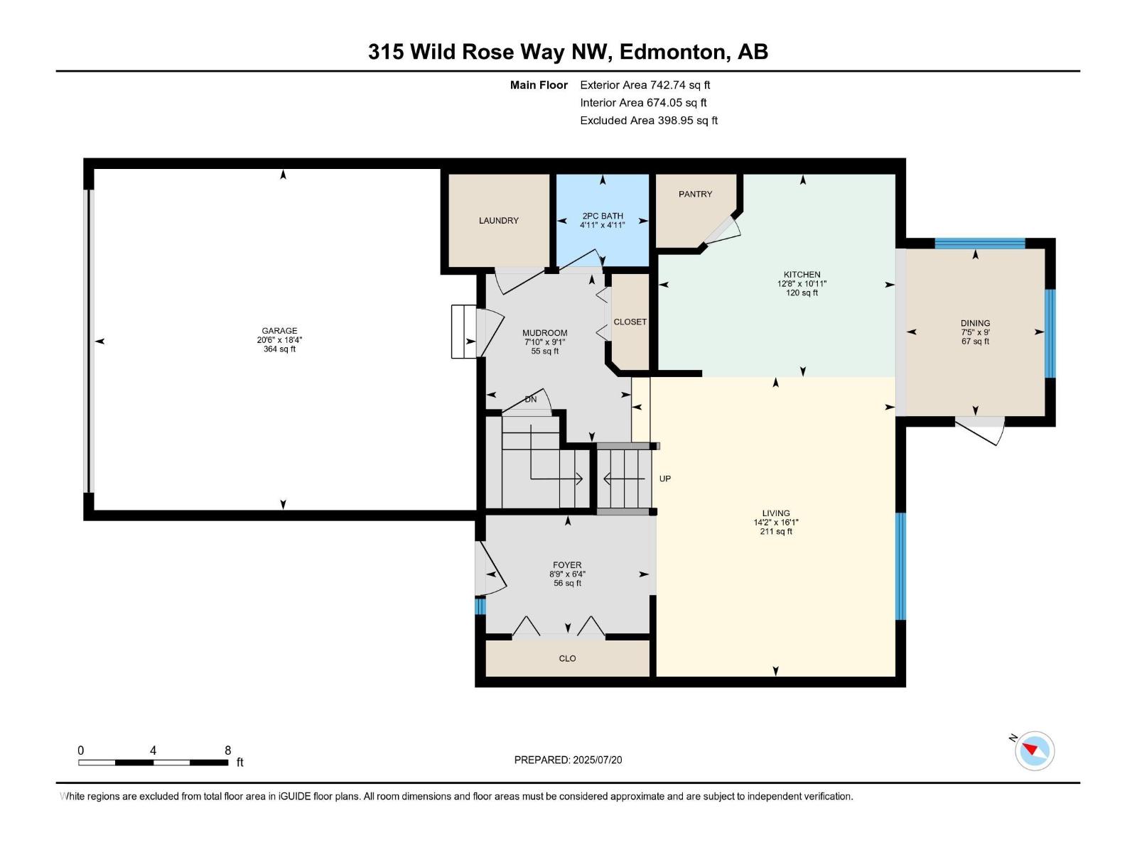 315 Wild Rose Wy Nw, Edmonton, Alberta  T6T 1M7 - Photo 28 - E4460801