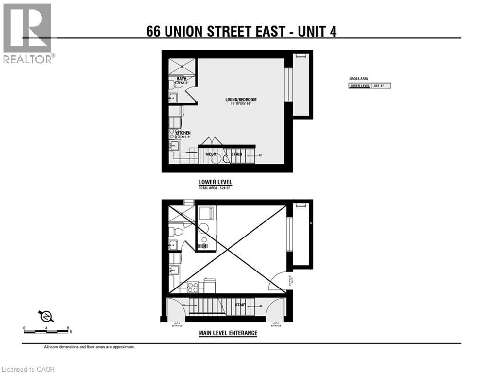 66 Union Street Unit# 4, Waterloo, Ontario  N2J 1B9 - Photo 2 - 40776396