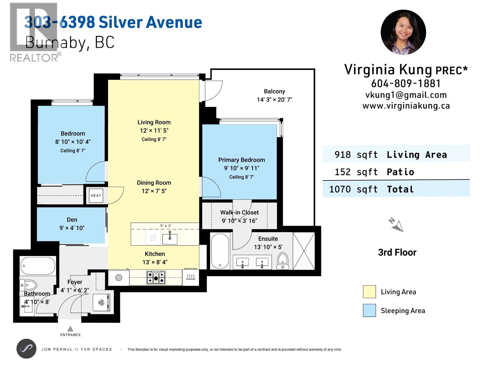303 6398 Silver Avenue, Burnaby, British Columbia  V5H 0K7 - Photo 40 - R3055329