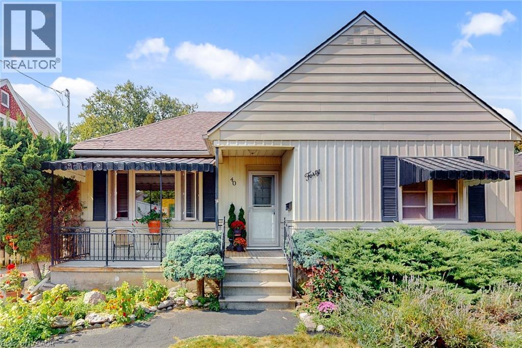 40 GALBRAITH Drive, Stoney Creek, Ontario