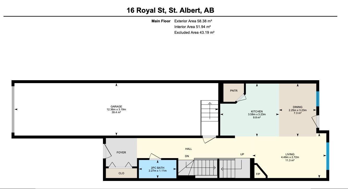 16 Royal St, St. Albert, Alberta  T8N 7N8 - Photo 44 - E4460805