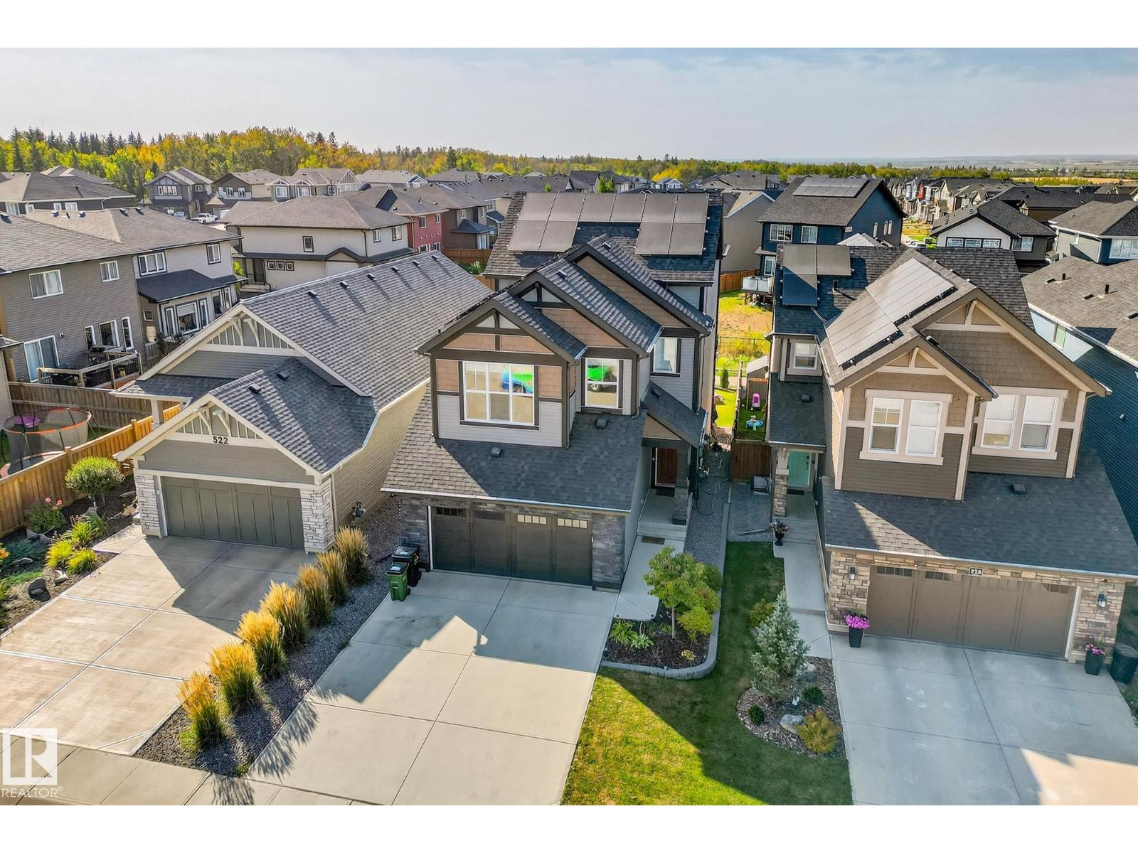 520 Merlin Landing Ld Nw, Edmonton, Alberta  T5S 0H5 - Photo 2 - E4460807