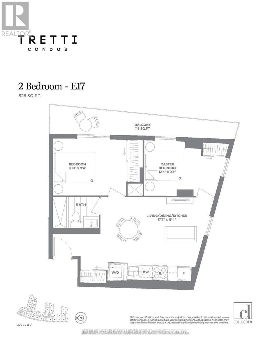 723 - 30 TRETTI WAY, Toronto, Ontario